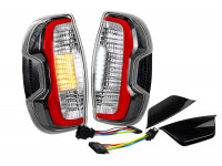 Полный комплект установки аналоговых задних фонарей образца 2021 года с прозрачным стеклом для Шевроле Нива Полный комплект установки аналоговых задних фонарей образца 2021 года с прозрачным стеклом для Шевроле Нива