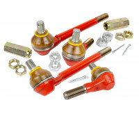 Комплект наконечников рулевых тяг Трек TRS с крепежом и скрутками для Нива 4х4 с 2009 г., Нива Легенд, Нива Тревел, Шевроле Нива Комплект наконечников рулевых тяг Трек TRS с крепежом и скрутками для Нива 4х4 с 2009 г., Нива Легенд, Нива Тревел, Шевроле Нива