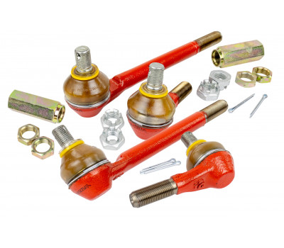 Комплект наконечников рулевых тяг Трек TRS с крепежом и скрутками для Нива 4х4 с 2009 г., Нива Легенд, Нива Тревел, Шевроле Нива Комплект наконечников рулевых тяг Трек TRS с крепежом и скрутками для Нива 4х4 с 2009 г., Нива Легенд, Нива Тревел, Шевроле Нива