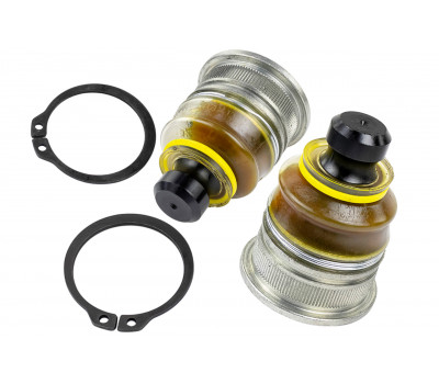 Шаровые опоры Трек Чемпион со стопорным кольцом и кольцевой проточкой на пальце для Иксрей, Ларгус, Рено Сандеро, Логан, Ниссан