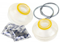 Полиуретановые пыльники наконечников рулевых тяг ТРЕК (2шт) для Гранта, Калина, Приора, ВАЗ 2113-2115, 2110-2112, 2108-21099, Ока