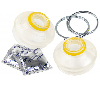 Полиуретановые пыльники наконечников рулевых тяг ТРЕК (2шт) для Гранта, Калина, Приора, ВАЗ 2113-2115, 2110-2112, 2108-21099, Ока