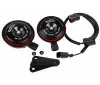 Дисковый воздушный звуковой сигнал SEM-ALI 132 c проводкой штатного подключения для Шкода, Фольксваген 1,2 поколений, Ауди, Seat, Мерседес-Benz 2 поколения Дисковый воздушный звуковой сигнал SEM-ALI 132 c проводкой штатного подключения для Шкода, Фольксваген 1,2 поколений, Ауди, Seat, Мерседес-Benz 2 поколения