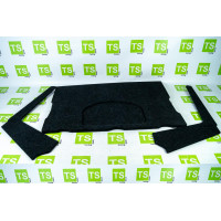 Акустическая полка с опорами на 5-дверную Лада Нива 4х4 (до 2016 г.в.)