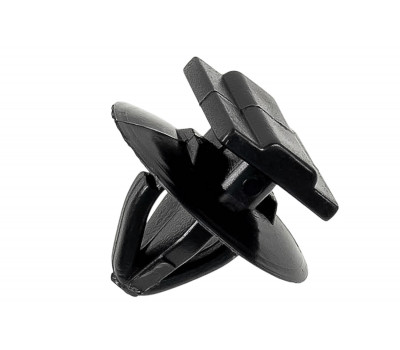 Пистон крепления молдингов дверей, накладок арок, обтекателей порогов (черный) для Веста Кросс, Веста SW Кросс, Веста Спорт, Гранта FL Кросс, Калина 2 Кросс, Нива Тревел, Шевроле Нива