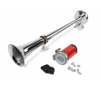 Звуковой сигнал воздушный SEM-ALI 140 180W (рожковый) для ВАЗ и иномарок