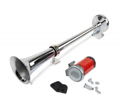 Звуковой сигнал воздушный SEM-ALI 140 180W (рожковый) для ВАЗ и иномарок Звуковой сигнал воздушный SEM-ALI 140 180W (рожковый) для ВАЗ и иномарок