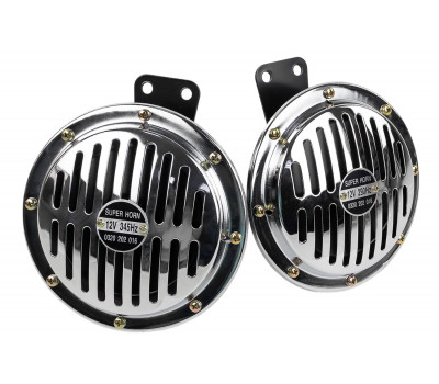 Звуковой сигнал воздушный SEM-ALI 145 2х84W (дисковый) для ВАЗ и иномарок Звуковой сигнал воздушный SEM-ALI 145 2х84W (дисковый) для ВАЗ и иномарок