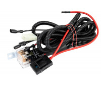 Проводка штатного подключения звукового сигнала SEM-ALI (135, 140, 145) с реле для ВАЗ 2108-21099, 2110-2112, 2113-2115, Калина, Калина 2, Гранта, Гранта FL, Приора, Веста, Веста NG, Нива 4х4, Нива Легенд, Нива Тревел, Шевроле Нива