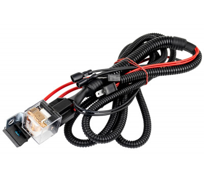 Проводка штатного подключения звукового сигнала SEM-ALI (135, 140, 145) с реле для Mercedes, Nissan, Suzuki 1 поколения Проводка штатного подключения звукового сигнала SEM-ALI (135, 140, 145) с реле для Mercedes, Nissan, Suzuki 1 поколения