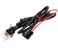 Проводка штатного подключения звукового сигнала SEM-ALI (135, 140, 145) с реле для Chevrolet, Nissan, Opel, Volvo 2 поколения, Ford 1 и 2 поколений