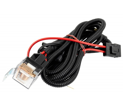 Проводка штатного подключения звукового сигнала SEM-ALI (135, 140, 145) с реле для БМВ 2 поколения