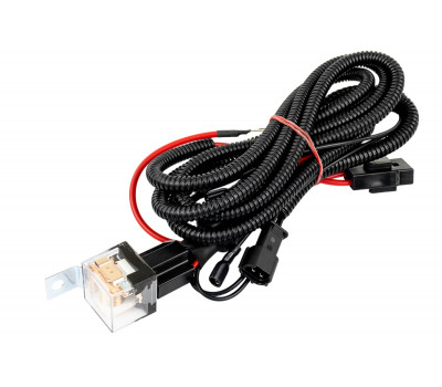 Проводка штатного подключения звукового сигнала SEM-ALI (135, 140, 145) с реле для Хендэ, Киа 2 поколения