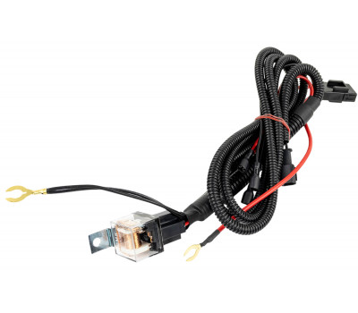 Проводка штатного подключения звукового сигнала SEM-ALI (135, 140, 145) с реле для Honda 2 поколения