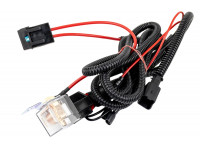 Проводка штатного подключения звукового сигнала SEM-ALI (135, 140, 145) с реле для Веста, Иксрей, Ларгус, Ларгус FL, Рено, Пежо, Ситроен 2 поколения