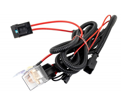 Проводка штатного подключения звукового сигнала SEM-ALI (135, 140, 145) с реле для Веста, Иксрей, Ларгус, Ларгус FL, Рено, Пежо, Ситроен 2 поколения