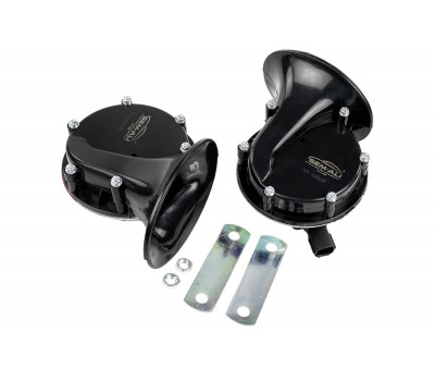 Рупорный воздушный звуковой сигнал SEM-ALI 133 2х60W (Волга)