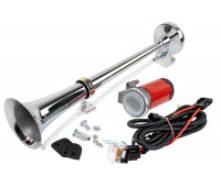 Рожковый воздушный звуковой сигнал SEM-ALI 140 c проводкой штатного подключения для Хонда 1 поколения