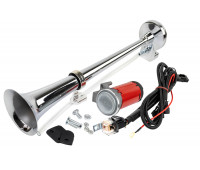 Рожковый воздушный звуковой сигнал SEM-ALI 140 c проводкой штатного подключения для Хонда 2 поколения