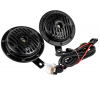 Дисковый воздушный звуковой сигнал SEM-ALI 135 c проводкой штатного подключения для Хонда 1 поколения