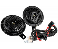 Дисковый воздушный звуковой сигнал SEM-ALI 135 c проводкой штатного подключения для БМВ 2 поколения