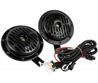 Дисковый воздушный звуковой сигнал SEM-ALI 135 c проводкой штатного подключения для Хендэ, Киа 2 поколения