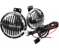 Дисковый воздушный звуковой сигнал SEM-ALI 145 c проводкой штатного подключения для Хёндэ 1 поколения,Киа Дисковый воздушный звуковой сигнал SEM-ALI 145 c проводкой штатного подключения для Хёндэ 1 поколения,Киа