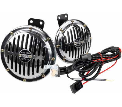 Дисковый воздушный звуковой сигнал SEM-ALI 145 c проводкой штатного подключения для Хёндэ 1 поколения,Киа Дисковый воздушный звуковой сигнал SEM-ALI 145 c проводкой штатного подключения для Хёндэ 1 поколения,Киа