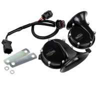 Рупорный воздушный звуковой сигнал SEM-ALI 133 c проводкой штатного подключения для Киа, Хёнда 1 поколения