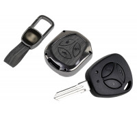 Штатный ключ замка зажигания Норма с алюминиевым чехлом (текстура черного дерева) для Гранта, Гранта FL до 2019 г. и с 2023 г., Калина, Калина 2, Приора, Датсун Штатный ключ замка зажигания Норма с алюминиевым чехлом (текстура черного дерева) для Гранта, Гранта FL до 2019 г. и с 2023 г., Калина, Калина 2, Приора, Датсун