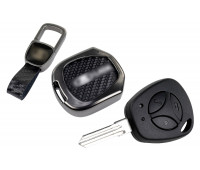 Штатный ключ замка зажигания Норма с алюминиевым чехлом (текстура черного карбона) для Гранта, Гранта FL до 2019 г. и с 2023 г., Калина, Калина 2, Приора, Датсун Штатный ключ замка зажигания Норма с алюминиевым чехлом (текстура черного карбона) для Гранта, Гранта FL до 2019 г. и с 2023 г., Калина, Калина 2, Приора, Датсун