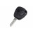 Штатный ключ замка зажигания Норма с алюминиевым чехлом (текстура черного карбона) для Гранта, Гранта FL до 2019 г. и с 2023 г., Калина, Калина 2, Приора, Датсун