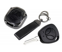Штатный ключ замка зажигания Норма с алюминиевым чехлом (черный с текстурой кожи) для Гранта, Гранта FL до 2019 г. и с 2023 г., Калина, Калина 2, Приора, Датсун Штатный ключ замка зажигания Норма с алюминиевым чехлом (черный с текстурой кожи) для Гранта, Гранта FL до 2019 г. и с 2023 г., Калина, Калина 2, Приора, Датсун