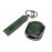 Штатный ключ замка зажигания Норма с алюминиевым чехлом (зеленый с текстурой кожи) для Гранта, Гранта FL до 2019 г. и с 2023 г., Калина, Калина 2, Приора, Датсун
