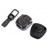 Пульт центрального замка Норма с чипом и алюминиевым чехлом (текстура черного дерева) для Гранта, Гранта FL до 2019 г. и с 2023 г., Калина, Калина 2, Приора, Датсун
