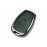 Корпус ключа зажигания с жалом (без чипа) с алюминиевым чехлом (зеленый с текстурой кожи) для Ларгус