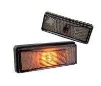 Повторители указателей поворотов (2шт) с тонированным стеклом для ВАЗ 2106, Лада 4х4, Нива Легенд