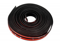 Универсальный Т-образный уплотнитель Деталиус 19мм между лобовым стеклом и крышей