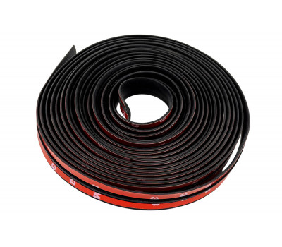 Универсальный Т-образный уплотнитель Деталиус 19мм между лобовым стеклом и крышей