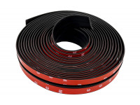 Универсальный Т-образный уплотнитель Деталиус 30мм между лобовым стеклом и крышей