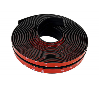 Универсальный Т-образный уплотнитель Деталиус 30мм между лобовым стеклом и крышей