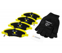 Керамические передние тормозные колодки МАВИКО Pro под китайские суппорта для Веста NG, Ларгус FL с 2023 года, Искра, Нива Тревел с 2026 года