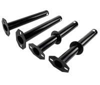 Комплект кронштейнов для бамперов образца 2121 (Бюджет) для Лада 4х4. Нива Легенд