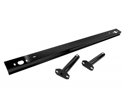 Комплект кронштейнов с балкой (усилителем) заднего бампера образца Урбан для Лада 4х4, Нива Легенд