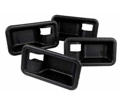 Облицовки (мыльницы) внутренних ручек дверей старого образца с рамкой 4шт для ВАЗ 2109, 21099 Облицовки (мыльницы) внутренних ручек дверей старого образца с рамкой 4шт для ВАЗ 2109, 21099