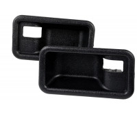 Облицовки (мыльницы) внутренних ручек дверей старого образца с рамкой 2шт для ВАЗ 2108, 2109, 21099 Облицовки (мыльницы) внутренних ручек дверей старого образца с рамкой 2шт для ВАЗ 2108, 2109, 21099