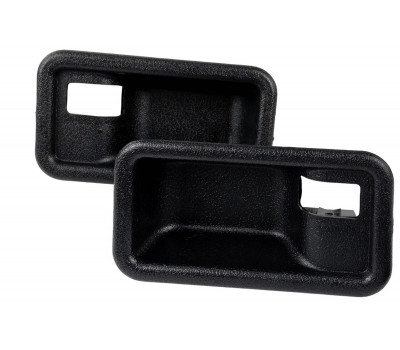 Облицовки (мыльницы) внутренних ручек дверей старого образца с рамкой 2шт для ВАЗ 2108, 2109, 21099