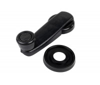 Пластиковая ручка стеклоподъемника с кольцом для Веста, Гранта, Гранта FL, Калина, Калина 2, Приора, Нива 4х4, Нива Легенд, Нива Тревел, Шевроле Нива, ВАЗ 2108-21099, 2110-2112, 2113-2115 Пластиковая ручка стеклоподъемника с кольцом для Веста, Гранта, Гранта FL, Калина, Калина 2, Приора, Нива 4х4, Нива Легенд, Нива Тревел, Шевроле Нива, ВАЗ 2108-21099, 2110-2112, 2113-2115