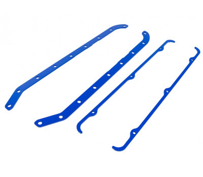 Прижимные пластины MR стального штампованного поддона картера и клапанной крышки для ГАЗ Газель, Соболь, УАЗ 452, 469, Хантер