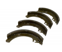 Задние тормозные колодки РусТорм для Гранта, Гранта FL, Калина, Калина 2, Приора, Датсун без АБС, ВАЗ 2108-21099, 2110-2112, 2113-2115